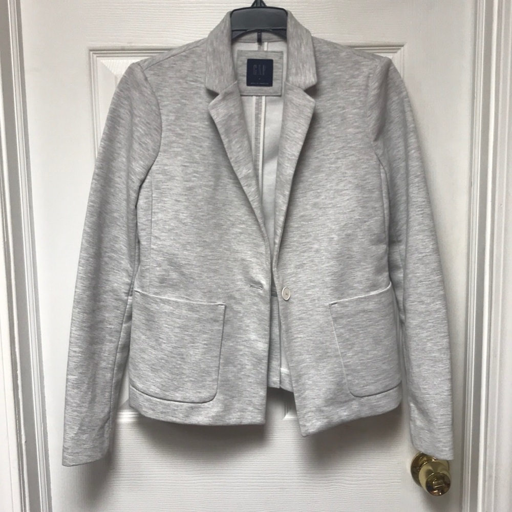 Light Grey Gap Blazer